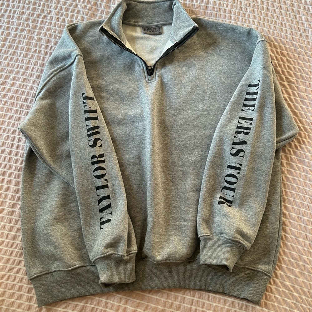 Taylor Swift The Eras Tour Quarter Zip